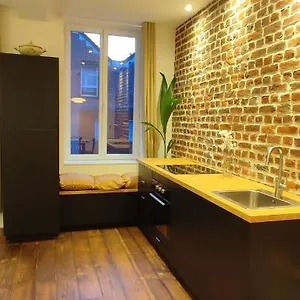 Appartement Les Friends Paisible - 1 Ch - 5 Personnes, La Madeleine (Nord)